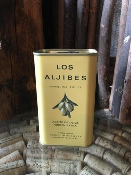 Los ALJIBES Aceite de Oliva 0,25l